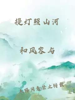 提灯照山河