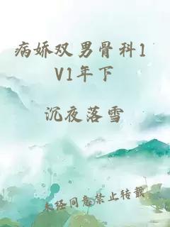 病娇双男骨科1 V1年下