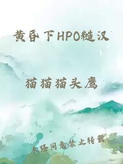 黄昏下HPO糙汉