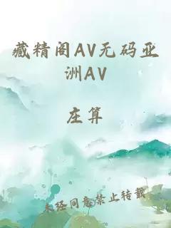 藏精阁AV无码亚洲AV