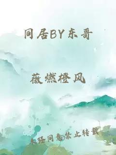 同居BY东哥