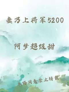 妻乃上将军5200