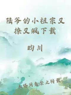 陆爷的小祖宗又撩又飒下载