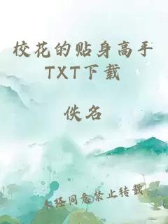 校花的贴身高手TXT下载