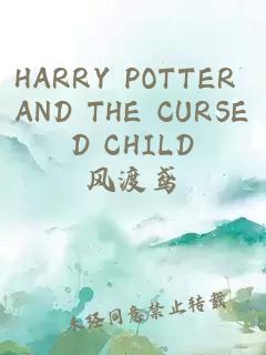 HARRY POTTER AND THE CURSED CHILD