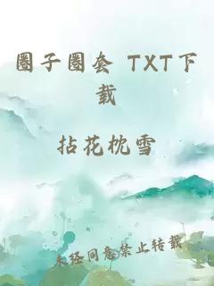 圈子圈套 TXT下载