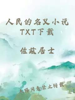 人民的名义小说TXT下载