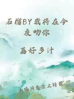 石榴BY我将在今夜吻你