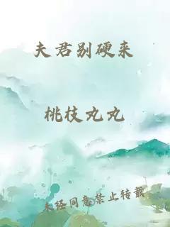 夫君别硬来