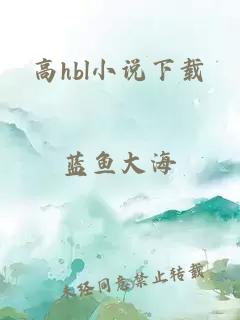 高hbl小说下载