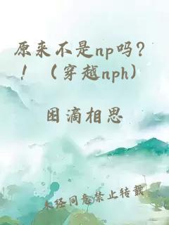 原来不是np吗？！（穿越nph）