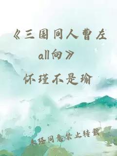 《三国同人曹左all向》